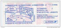 France Carnet N° 3419 C9 - Impression Défectueuse De La Couverture - Variétés: Carnets