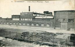 93-SEINE SAINT DENIS--LE BOURGET / L USINE ELECTRO MECANIQUE / FACADE    ECRITE ‹(•¿• )› - Le Bourget