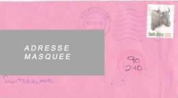 Lot N° 1 Lettre Voyagée Dans Les Années 1990 Exc N° : 2481 - Storia Postale