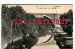 EOLIENNE - ACHAT IMMEDIAT - CHATEAU D EAU - PONT  VIADUC  LE PERREUX - DOS VISIBLE - Torres De Agua