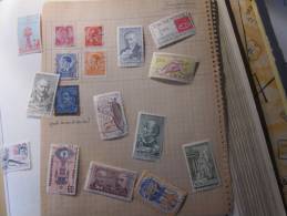 COLLECTION TIMBRES  TURQUIE  DEBUT 1900 OBLITERES  OU NEUFS AVEC CHARNIERE - Used Stamps