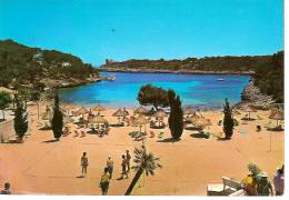 PORTO PETRO-CLUB MEDITERRANEE-JOUEURS DE PETANQUE SUR TERRAIN DE VOLLEY-BALL - Bowls