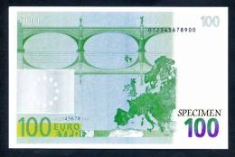 Carte Postale Billet  De "100  €uros "   Specimen "   UNC - Otros & Sin Clasificación