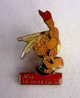 PIN'S ASTERIX LA VACHE QUI RIT  1991 - Pins