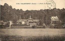 Departement Div- Doubs -ref F173- Valentigney - L Asile Du Rocher   -carte Bon Etat   - - Valentigney