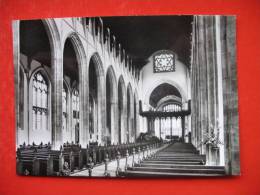 ST MARY"S CHURCH INTERIOR TOWARDS ALTAR - Altri & Non Classificati