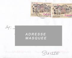 Lot N° 1 Lettre Voyagée Dans Les Années 2000 Exc N° : 2502 - Storia Postale