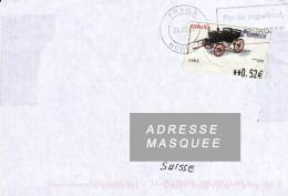 Lot N° 2 Lettre Voyagée Dans Les Années 2000 Exc N° : 2503 - Briefe U. Dokumente