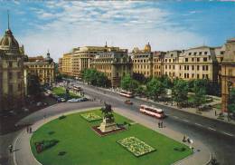 BUCURESTI:THE UNIVERSITY SQUARE, COLLECTION POSTCARD, PERFECT SHAPE,ROMANIA - Mercados