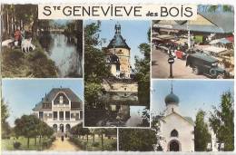 CP Sainte Geneviève Des Bois Ste Multivues Multi Vues 91 Essonne - Sainte Genevieve Des Bois