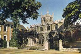 United Kingdom-----Huntingdon - All Saints Church-----old Postcard - Huntingdonshire