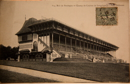 CPA Paris Bois De Boulogne Hippodrome De Longchamp En 1908 (ca 743) / Hippisme / Chevaux - Boulogne Billancourt