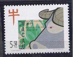 Macao1997:Michel892mnh** Year Of The Ox - Otros & Sin Clasificación