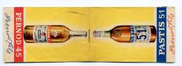 Bistrot / Ancien Carnet De Commande Ou De Jeu Publicitaire Pernod - Alcools