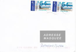 Lot N° 1 Lettre Voyagée Dans Les Années 2000 Exc N° : 2563 - Cartas & Documentos