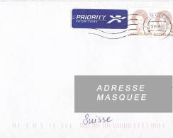 Lot N° 6 Lettre Voyagée Dans Les Années 2000 Exc N° : 2568 - Cartas & Documentos