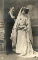 Wedding-----old Postcard - Sonstige & Ohne Zuordnung