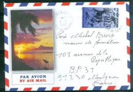 Lettre De Tahiti Oblitéré Piraé En 1997 - Ax5519 - Other & Unclassified