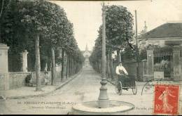 93-SEINE SAINT DENIS--NEUILLY PLAISANCE / AVENUE VICTOR HUGO  /TRIPORTEUR  ECRITE ‹(•¿• )› - Neuilly Plaisance