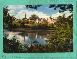 LA FORET FOUESNANT LE BOURG ET LA RIVIERE - La Forêt-Fouesnant