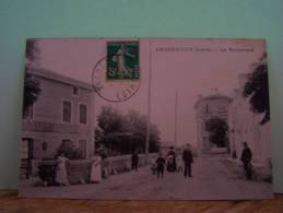 ANDREZIEUX (LOIRE)  LES COMMERCES. LE BOULEVARD. - Andrézieux-Bouthéon