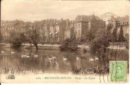 IXELLES-CYGNES SUR LES ETANGS - Ixelles - Elsene