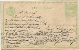 Hungary 1914 Budapest - Storia Postale