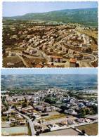 13 - MALLEMORT -  2CARTES , VUE AERIENNE , 1 - Mallemort