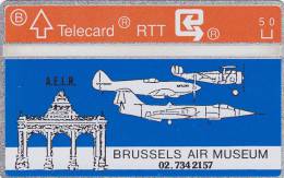 P 123 Brussel Air Museum( Mint,Neuve )Tirage 1000 EX Rare ! - Sin Chip