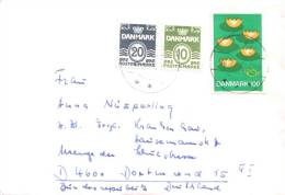 Dänemark / Danmark - Umschlag Echt Gelaufen / Cover Used (Y679) - Lettres & Documents