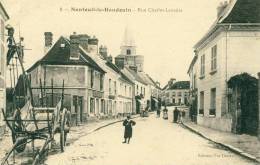 Nanteuil-le-Haudoin  Rue Charles-Lemaire   Cpa - Nanteuil-le-Haudouin