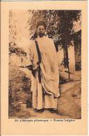 CPA Ethiopie Pittoresque Femme Indigène - Ethiopie