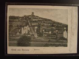 GRUSS AUS DURLACH TURMBERG THURMBERG Pour KARLSRUHE - MÜHLBURG - Karlsruhe