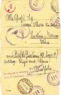 CENSORED COVER FROM GERMANY 1944 WW2 TO ITALIA. - Other & Unclassified