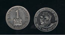 KENYA -  1 Shilling  2005 - Kenya