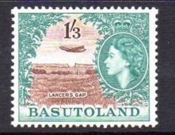 Basutoland QEII 1954 1/3d Aeroplane At Lancers Gap Definitive, Lightly Hinged Mint (A) - 1933-1964 Colonie Britannique