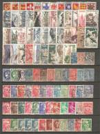 FRA08 - FRANCIA - Lotto Francobolli Fino Al 1959 Usati - (o) - Collections