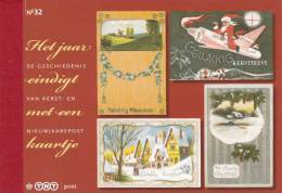 Nederland 2010 Postfris MNH Prestigebooklet 32 Christmas - Carnets Et Roulettes