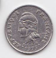 Polynésie / Tahiti - Pièce De 10 F CFP - 1973 - Polinesia Francese