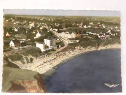 CPSM (29) Finistère - LE POULDU - La Plage - La France Vue Du Ciel - Le Pouldu