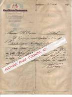Brief 1907 - MAGDEBURG - CARL. MEYER MAGDEBURG - Importateur Amerikanischer Und Russischer Mineralschmieröle - Autres & Non Classés