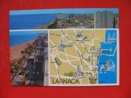 LARNACA,MAP - Chypre