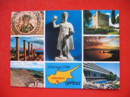 LIMASSOL,STAMPS - Zypern