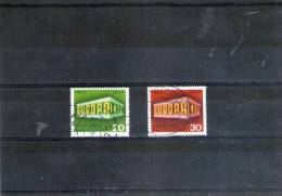 1969 - EUROPA-CEPT / BRD  Y&T No 446/447 - 1969