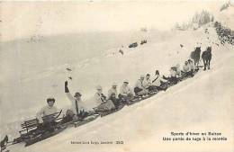 Fev13 953 : Sport D'hiver  -  Luge  -  Suisse - Port