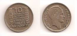10 Francs - Turin, Petite Tête, Cupro-Nickel - ETAT SUP - 1949 - G 811 - F 362-6 - 10 Francs