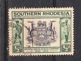Rhodesia Del Sud   -   1940.  Stemma .  Coat  Of Arms Of  South Africa Company - Sonstige & Ohne Zuordnung