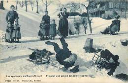 Fev13 963 : Sport D'hiver  -  Luge - Port