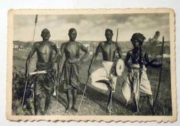 FOTO PICCOLA - SOMALI ARMATI DEL IMPERO ITALIANO - Ethiopië