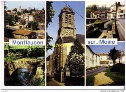 MONTFAUCON SUR MOINE  -   N°  49230  -  5 Vues - Montfaucon